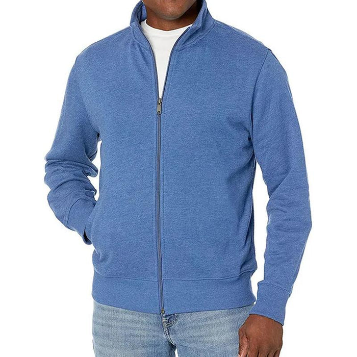 WW | Zip-Up Sweatshirt - Atmungsaktives Material und Sportlicher Stil - Komfort und Praktisch