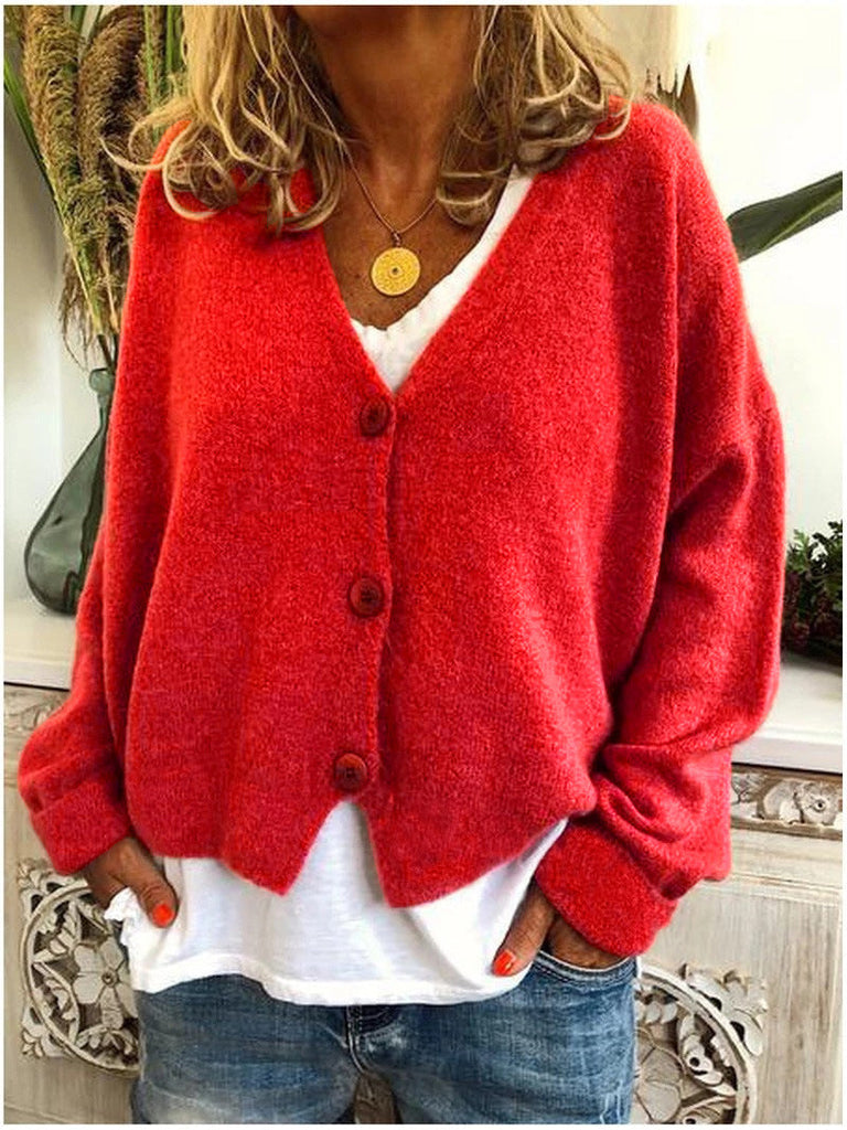 WW | Chic Strickjacke Für Damen