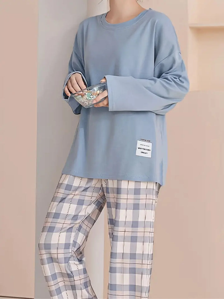 W&W Mode | Pyjama-Set für Damen in modischen Farben