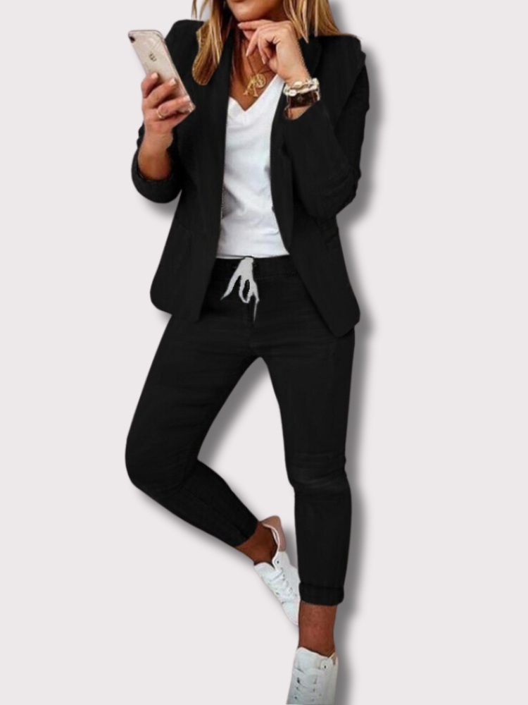 W&W Mode | Elegantes Blazer Set (BLAZER + HOSE)