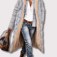lange Sherpa Langer Mantel