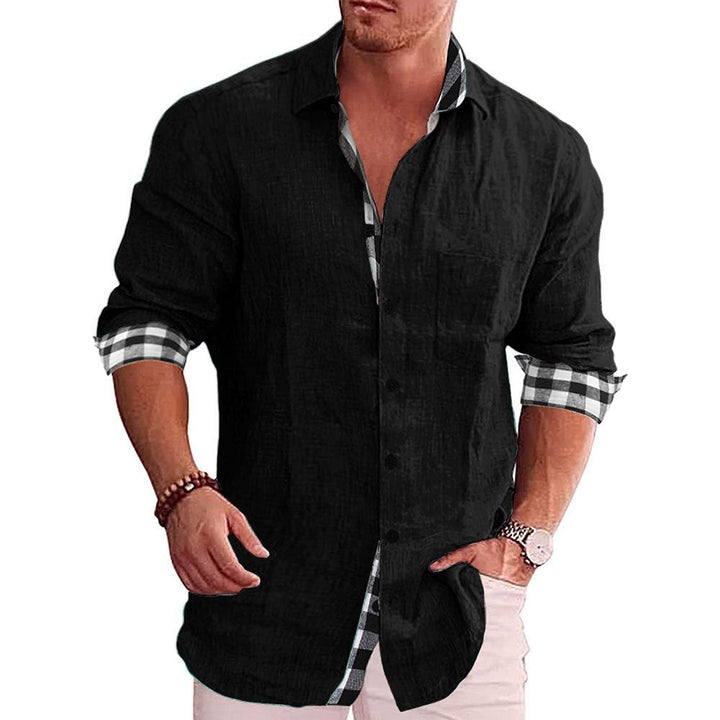 W&W Mode | Stylisches Baumwollhemd Für Männer
