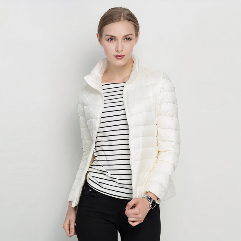 WW | Urban Chic Leichter Daunenmantel