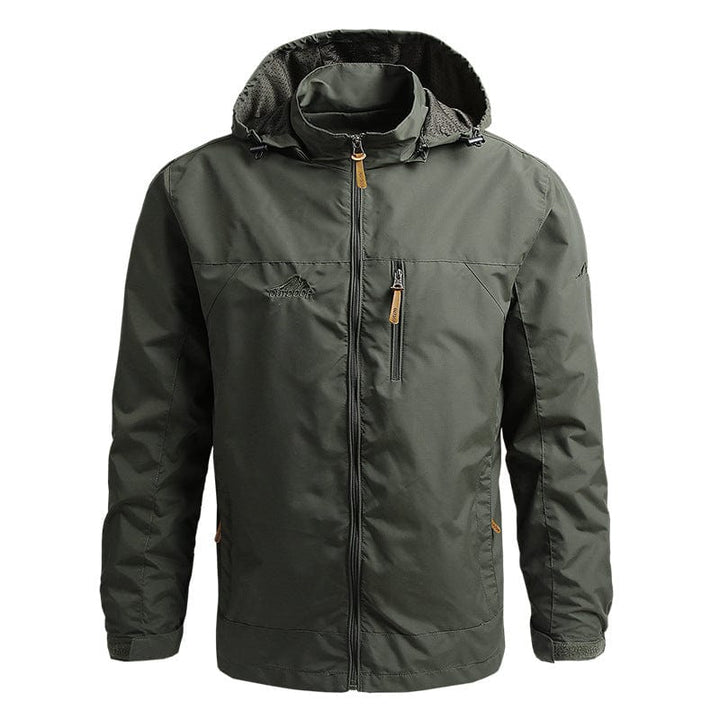 W&W Mode - Taktische wasserdichte Herrenjacke mit Kapuze