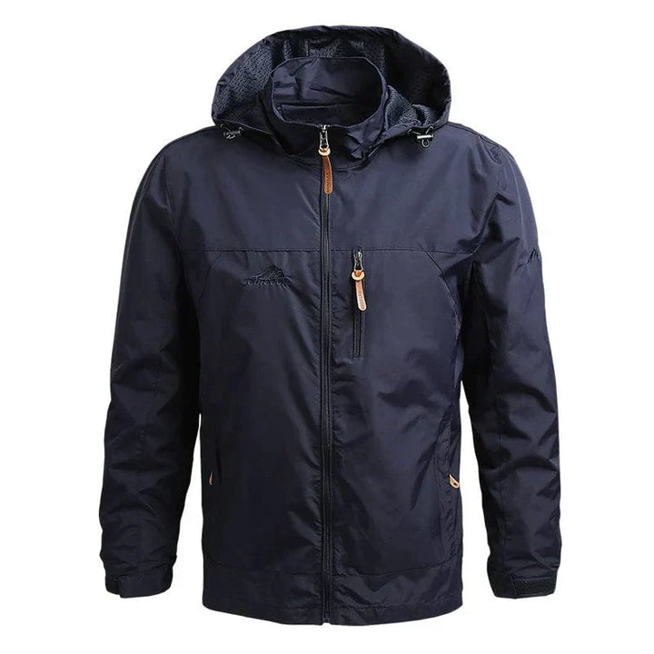W&W Mode - Taktische wasserdichte Herrenjacke mit Kapuze