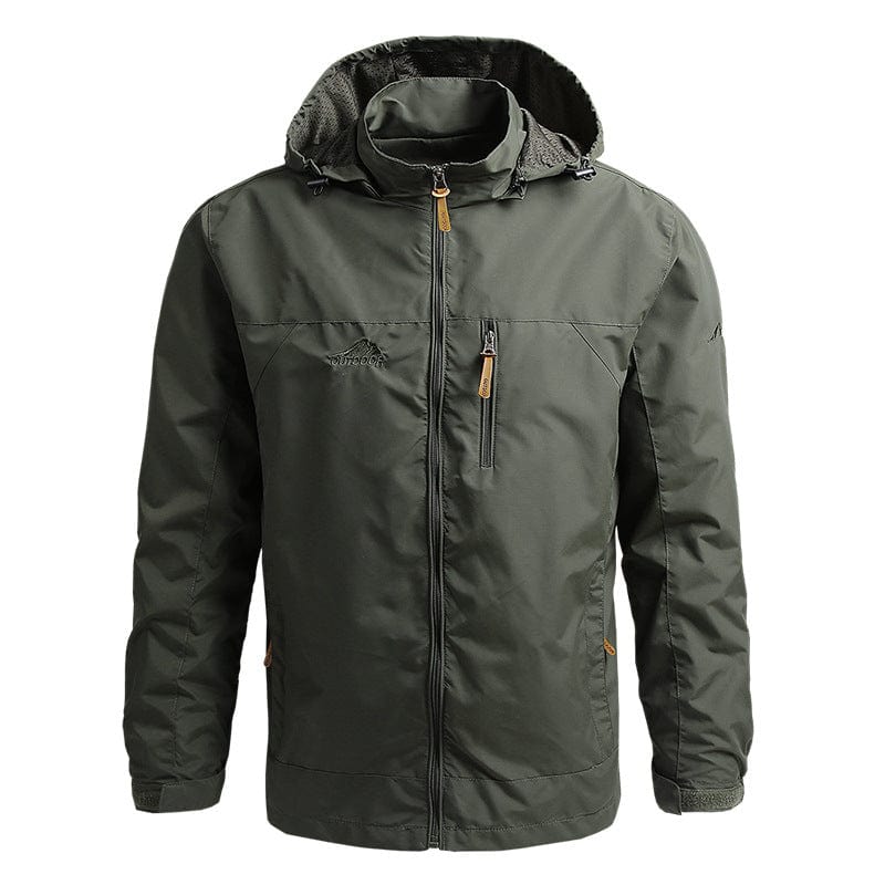 WW - Taktische wasserdichte Herrenjacke mit Kapuze