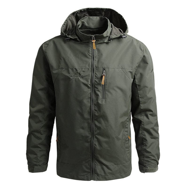 WW - Taktische wasserdichte Herrenjacke mit Kapuze