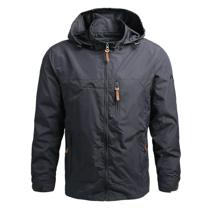 W&W Mode - Taktische wasserdichte Herrenjacke mit Kapuze