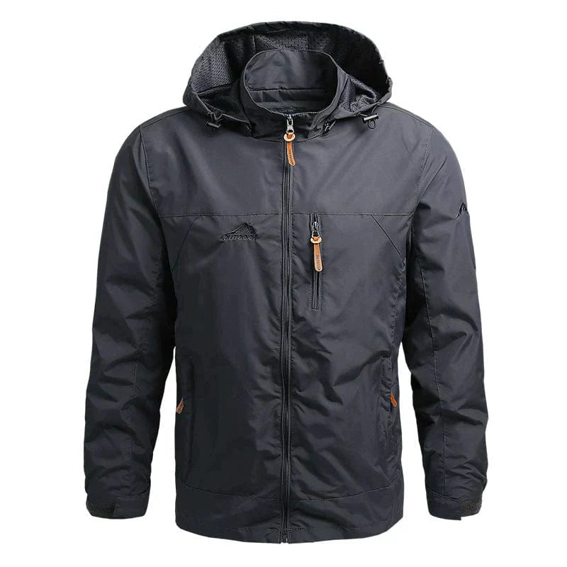 WW - Taktische wasserdichte Herrenjacke mit Kapuze