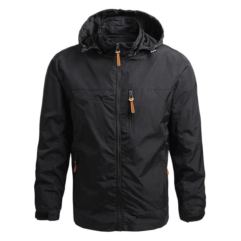 WW - Taktische wasserdichte Herrenjacke mit Kapuze