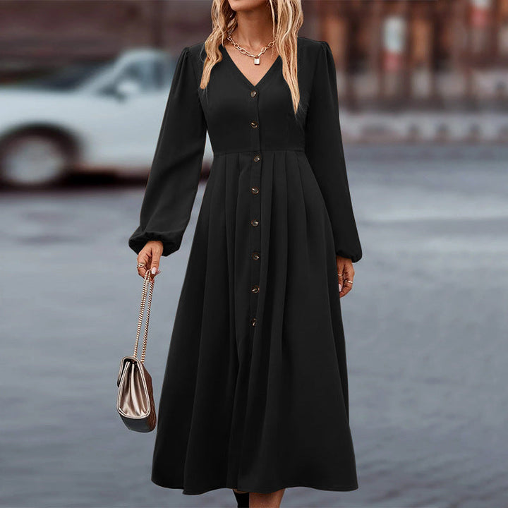 W&W Mode - Elegantes Herbstkleid