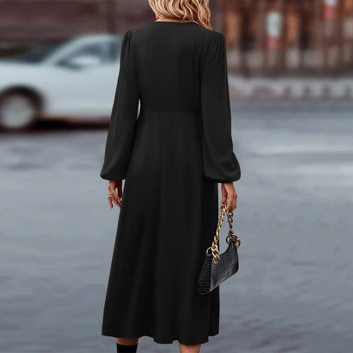 W&W Mode - Elegantes Herbstkleid