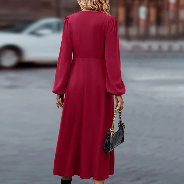 W&W Mode - Elegantes Herbstkleid