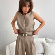 WW | Stil Weste & Hosen Passendes Anzug