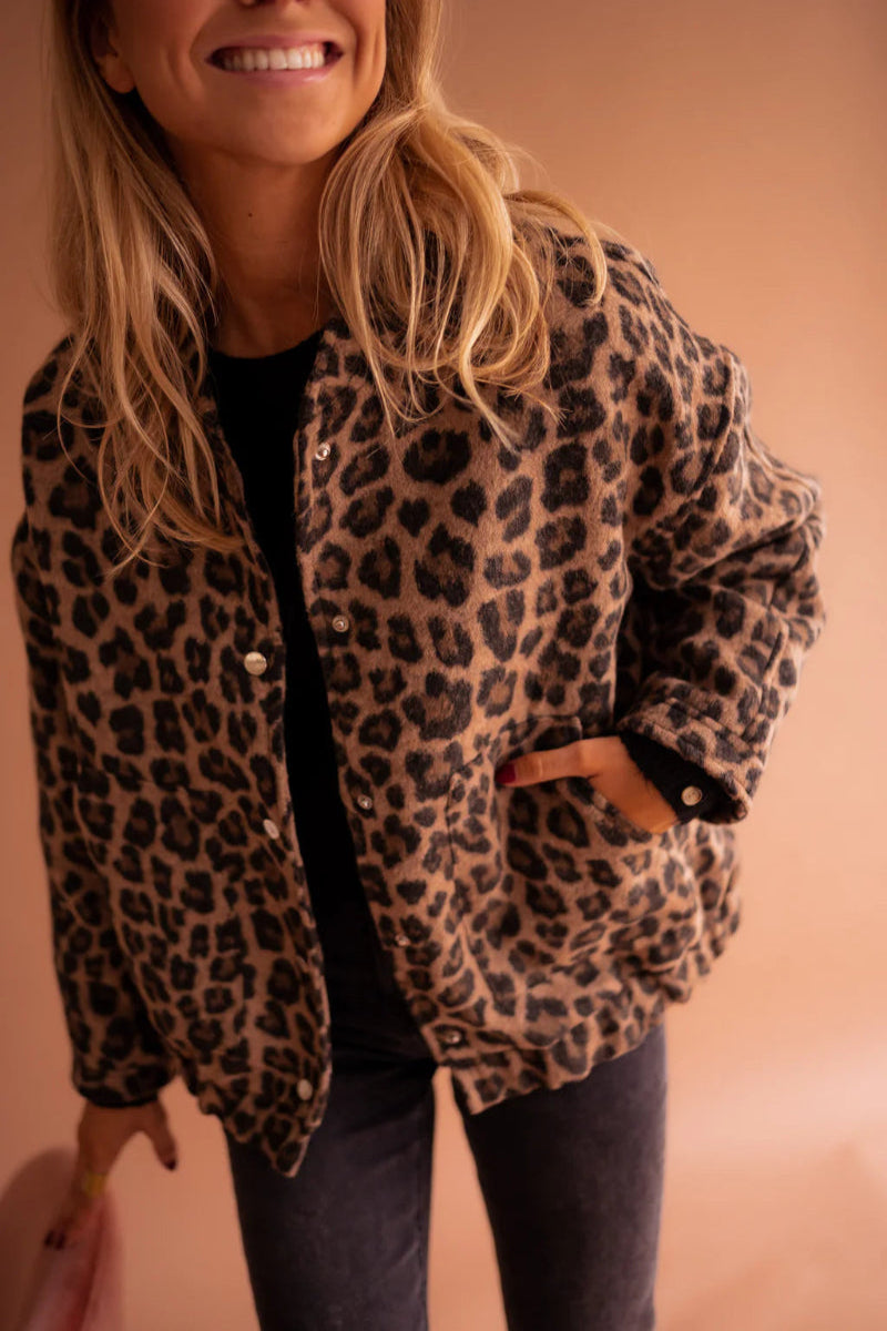 WW | Die Leopard Bomberjacke
