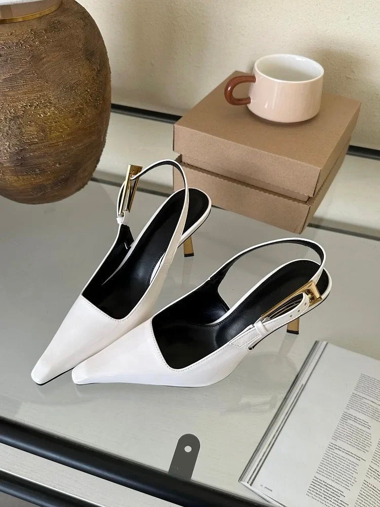 WW | Slingback-High-Heels Für Frauen