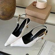 WW | Slingback-High-Heels Für Frauen