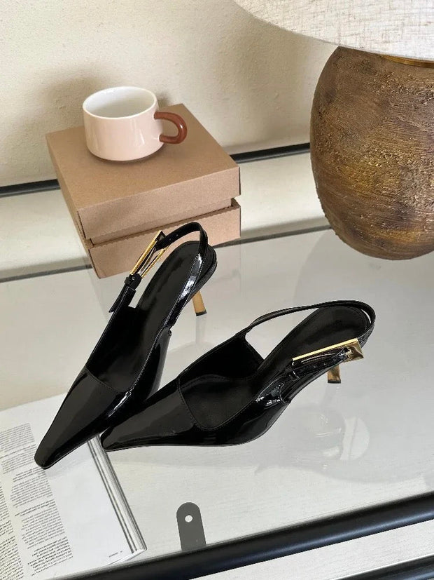 WW | Slingback-High-Heels Für Frauen