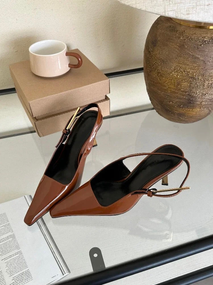 WW | Slingback-High-Heels Für Frauen