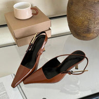 WW | Slingback-High-Heels Für Frauen