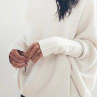 WW | Asymmetrischer Damenpullover mit eleganter Drapierung