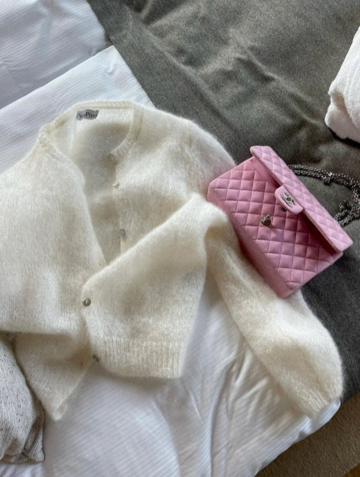 W&W Mode | Mohair Strickjacke