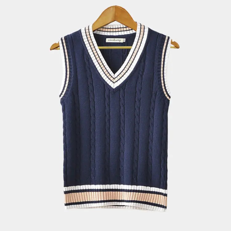 W&W Mode | Strickweste Für Herren