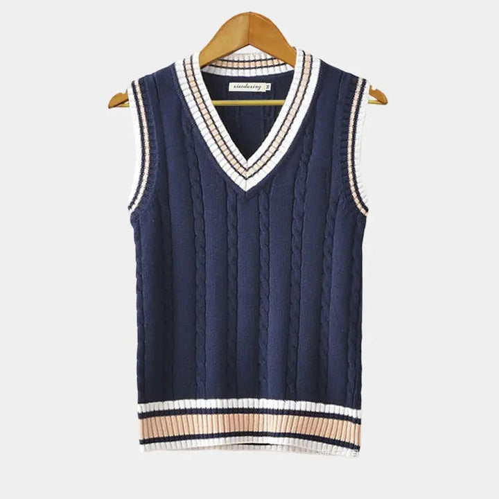 W&W Mode | Strickweste Für Herren