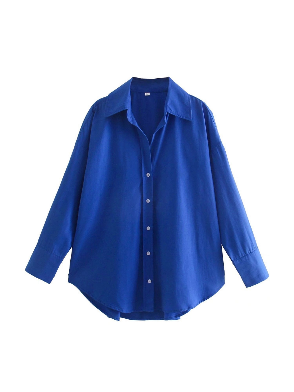 WW | Lockere Navyblaue Bluse