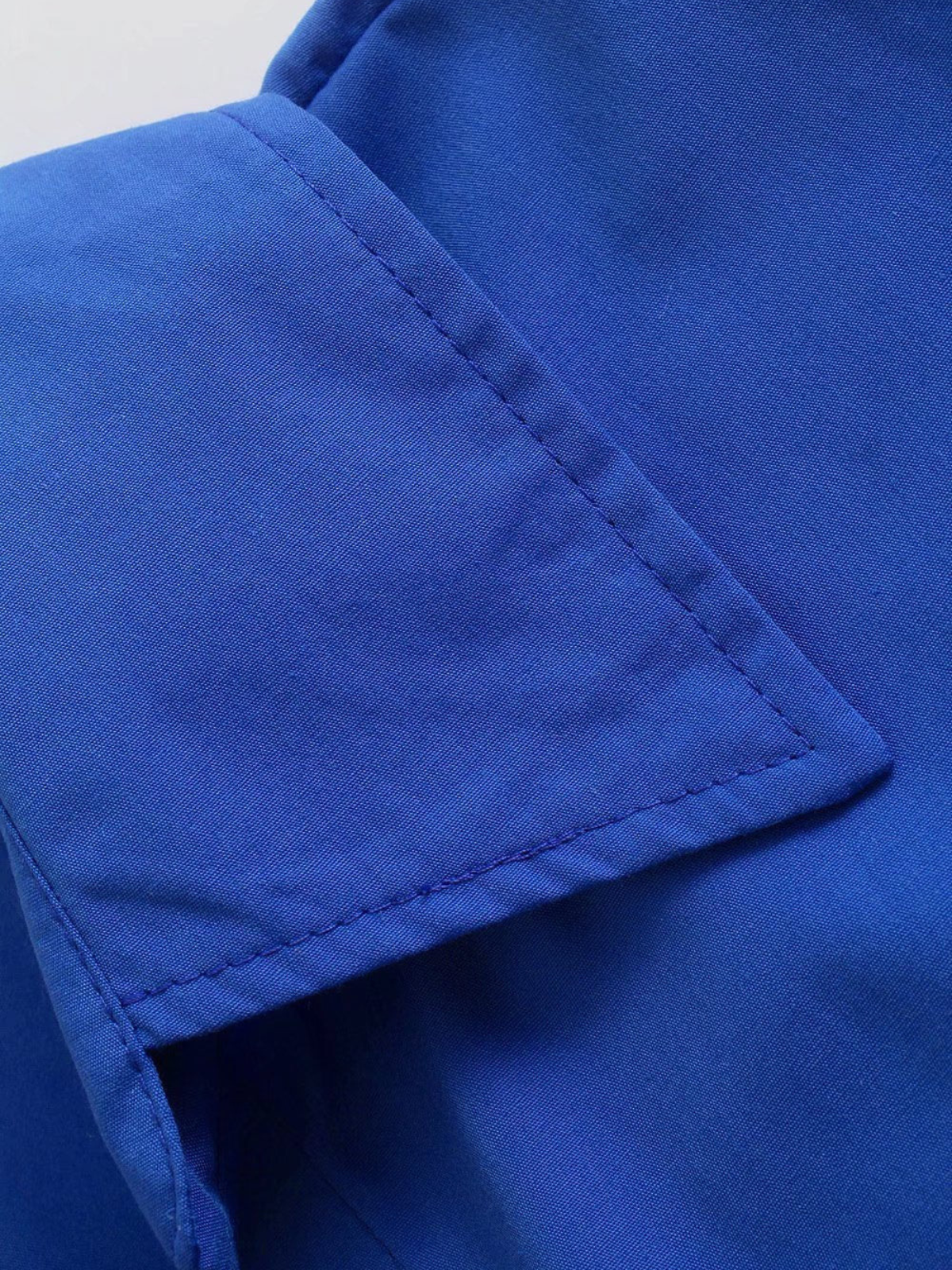 WW | Lockere Navyblaue Bluse