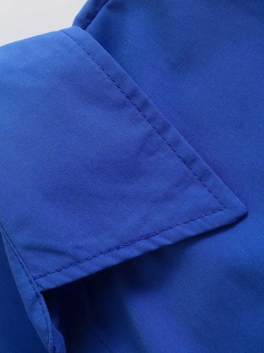 WW | Lockere Navyblaue Bluse