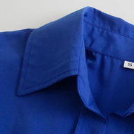 WW | Lockere Navyblaue Bluse