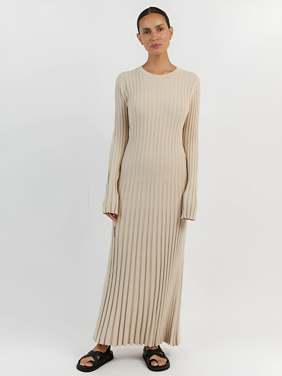 WW | Maxi Strickkleid