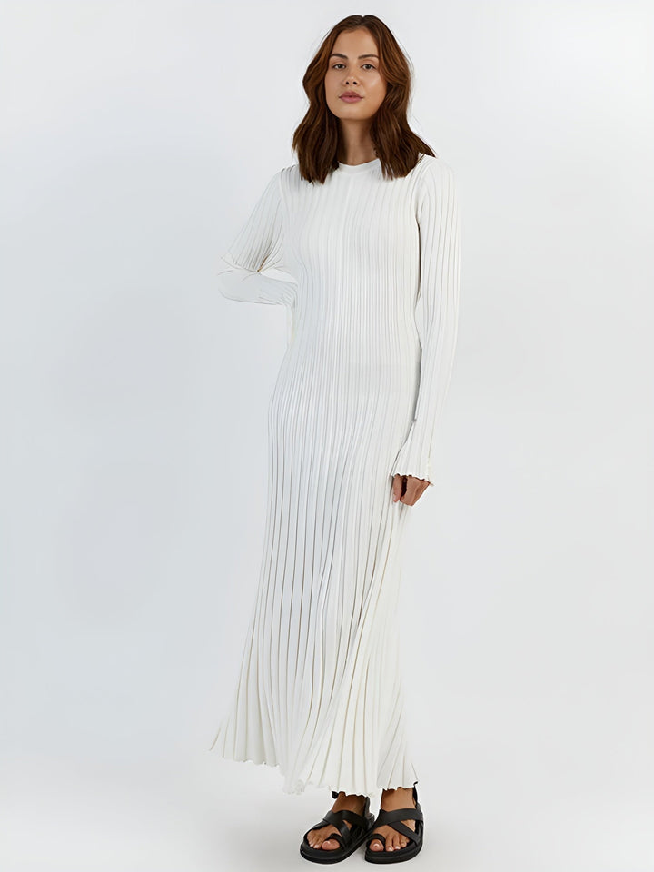 W&W Mode | Maxi Strickkleid