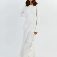 WW | Maxi Strickkleid