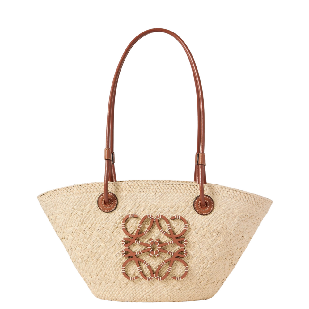 WW | Strohtasche Mit Details