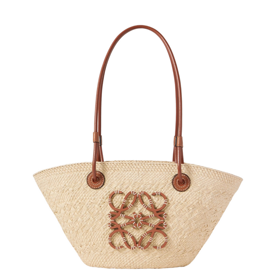 WW | Strohtasche Mit Details
