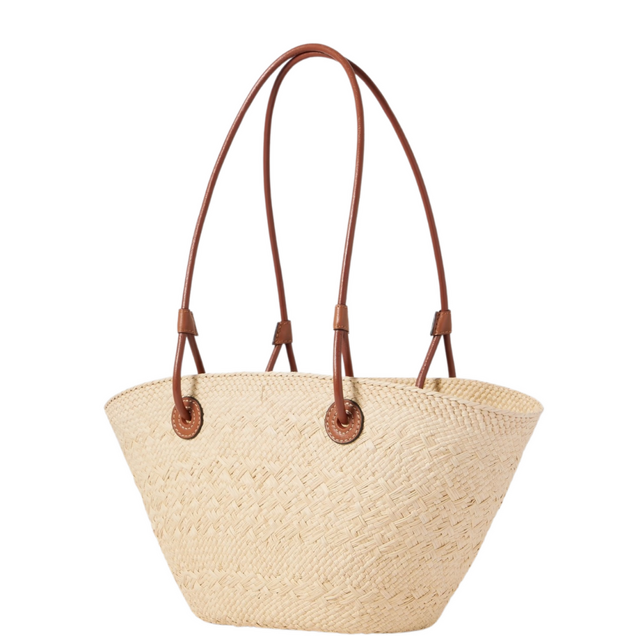 WW | Strohtasche Mit Details
