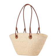 WW | Strohtasche Mit Details