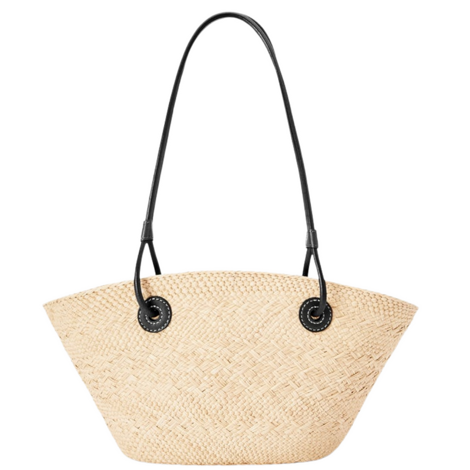 WW | Strohtasche Mit Details