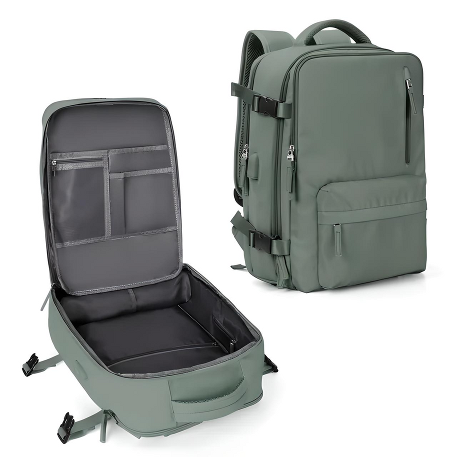 WW | Erweiterbarer Rucksack für Handgepäck