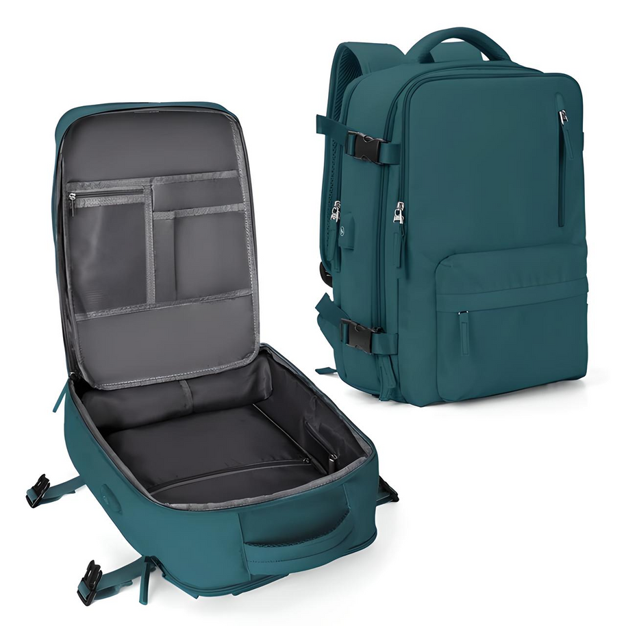 WW | Erweiterbarer Rucksack für Handgepäck