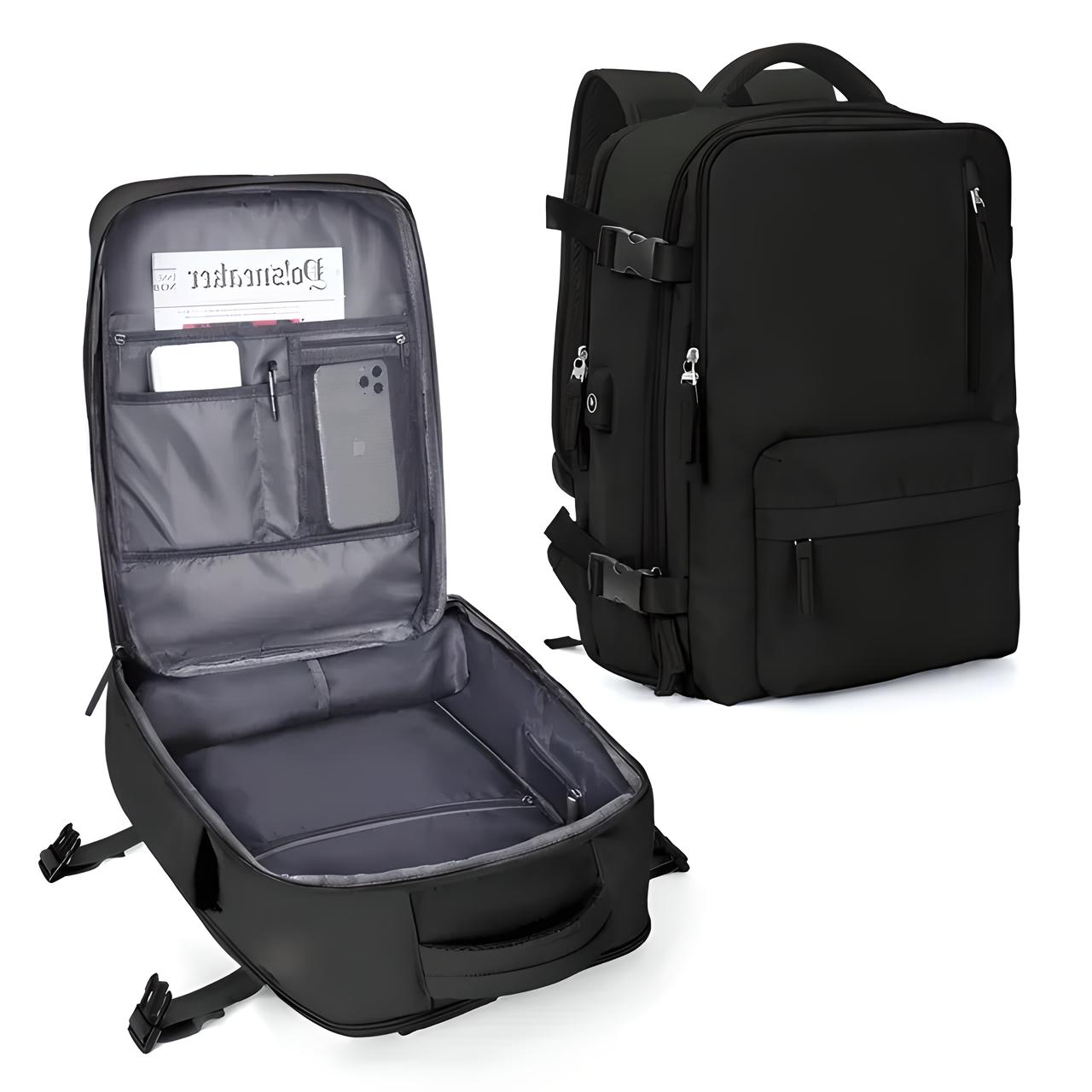 WW | Erweiterbarer Rucksack für Handgepäck