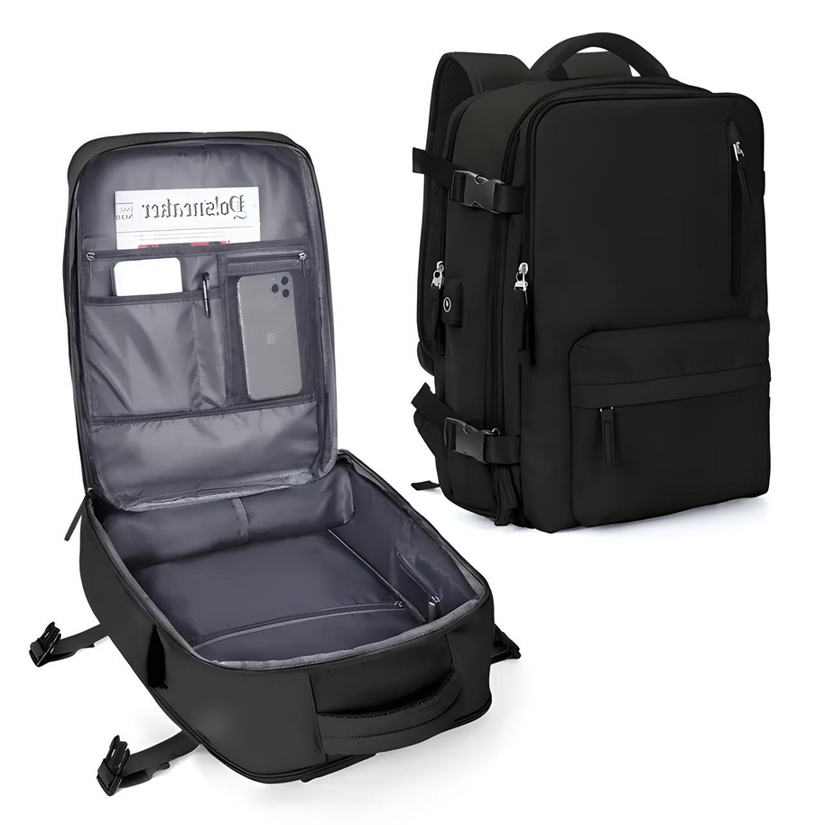 WW | Erweiterbarer Rucksack für Handgepäck