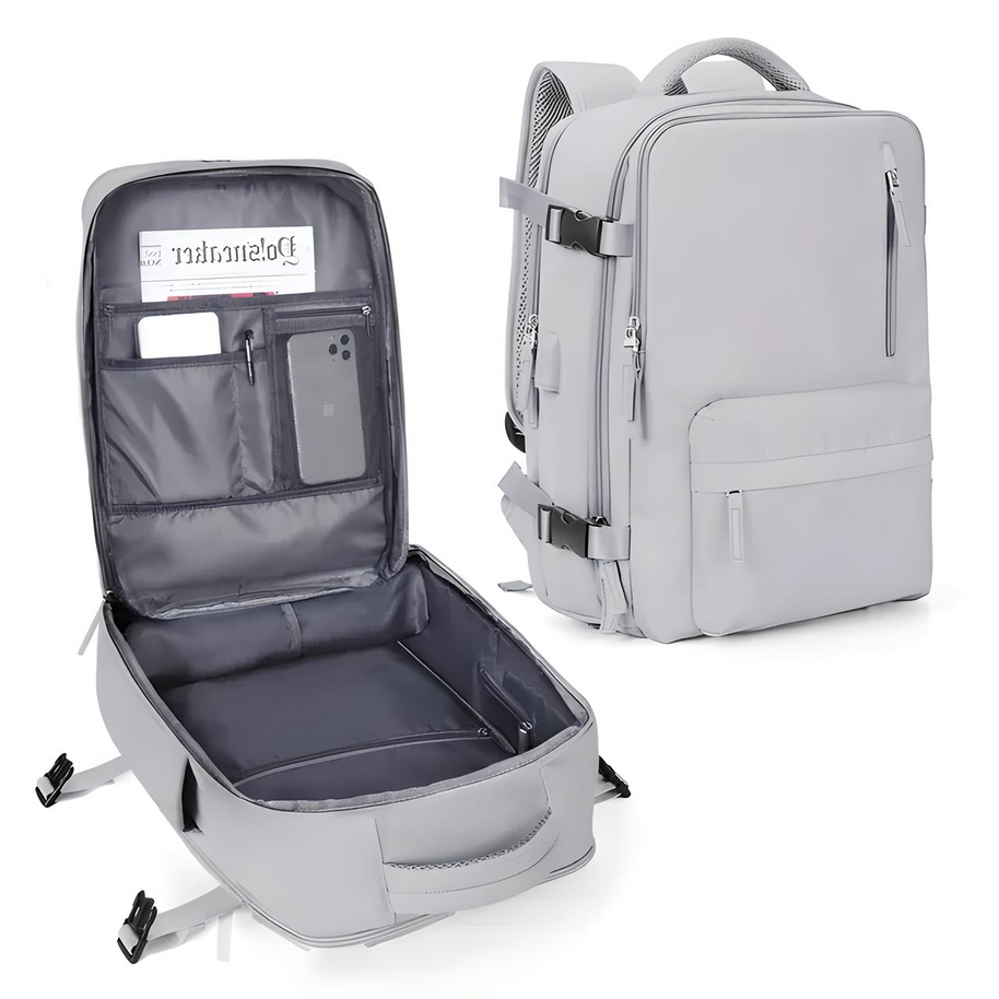 WW | Erweiterbarer Rucksack für Handgepäck