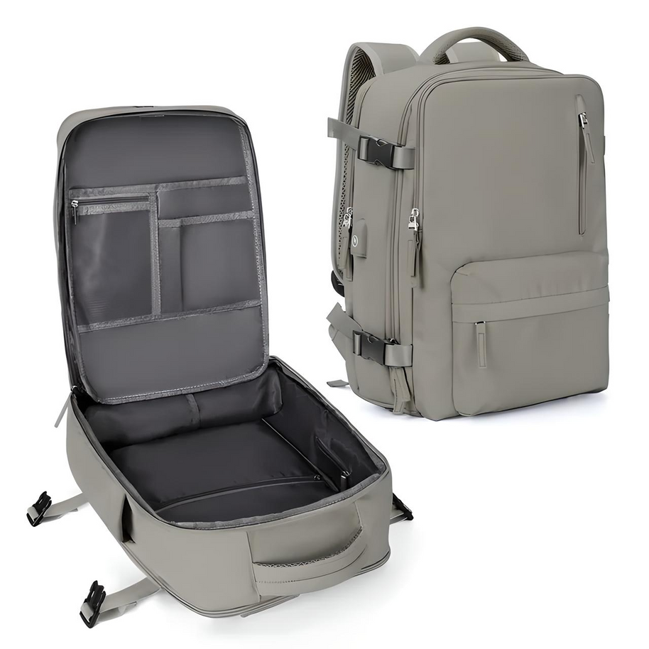 WW | Erweiterbarer Rucksack für Handgepäck