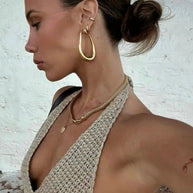 WW | Earrings Gold