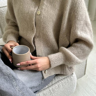 WW | Strick Frauen Strickjacke Mit Knöpfen