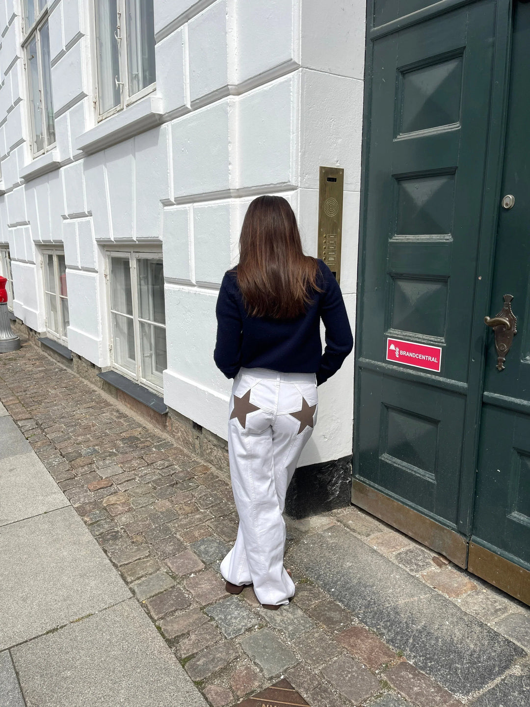 W&W Mode | Loose Fit Jeans Mit Sternen