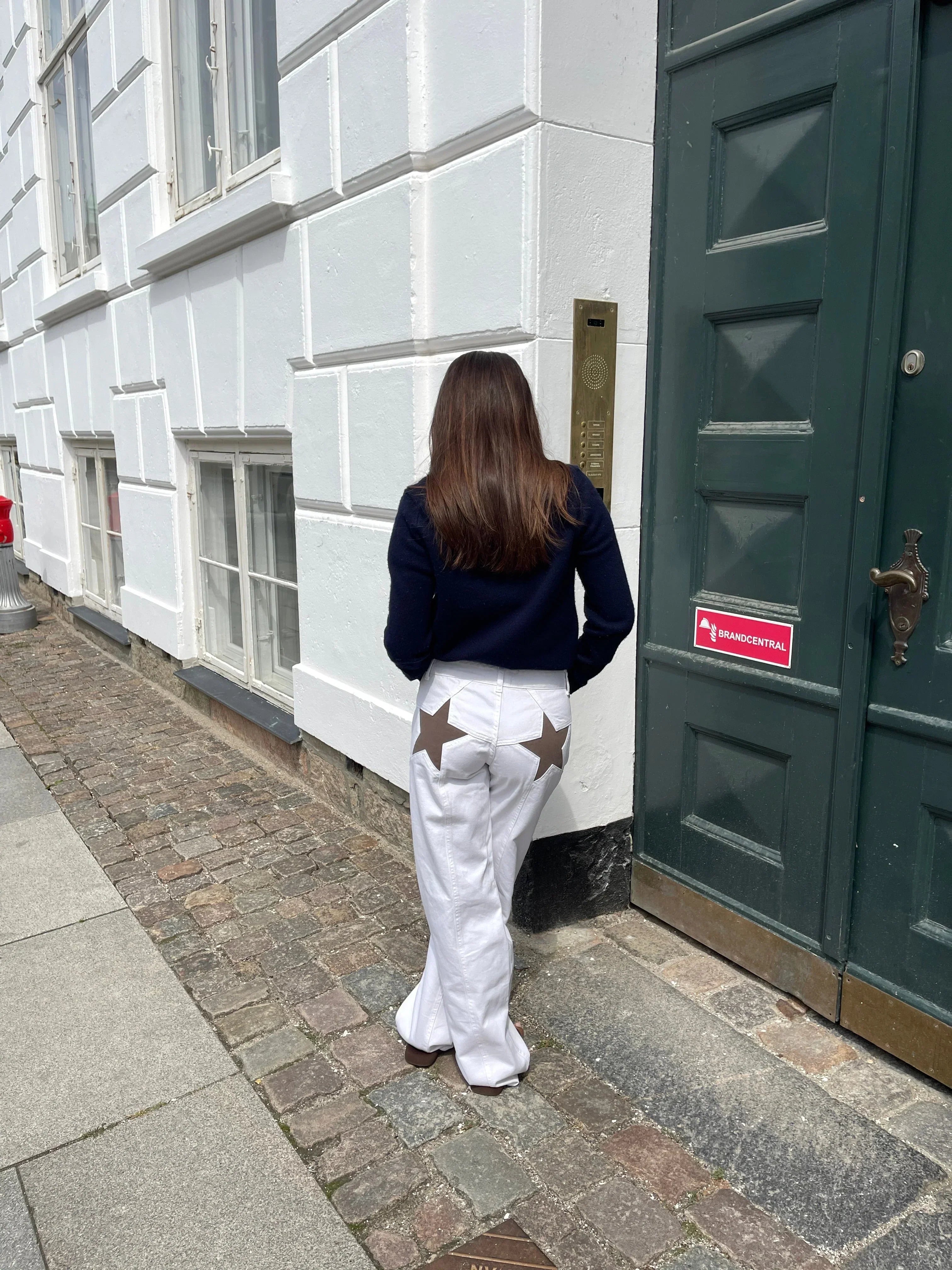 WW | Loose Fit Jeans Mit Sternen